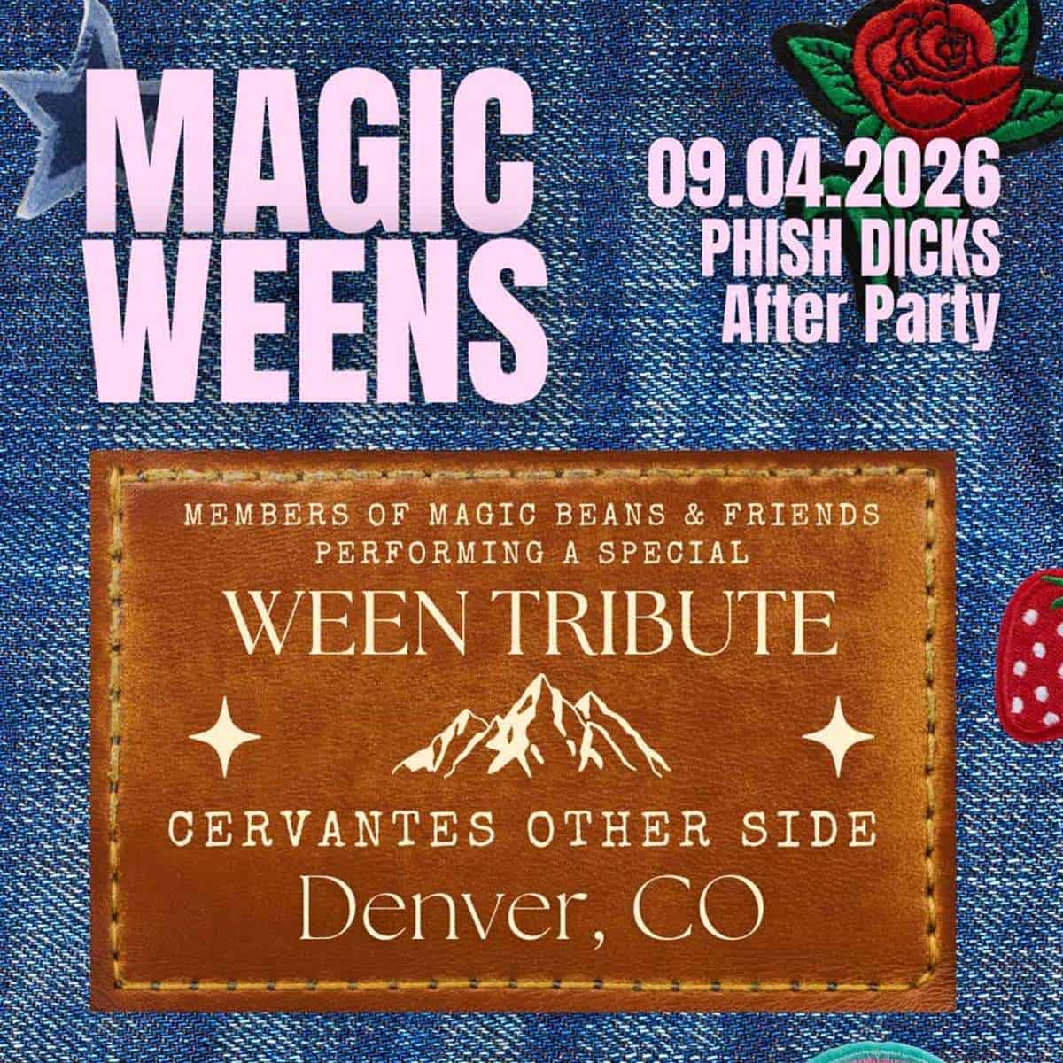 Magic Weens Phish Dicks After Party Ft Members Of Magic Beans Friends