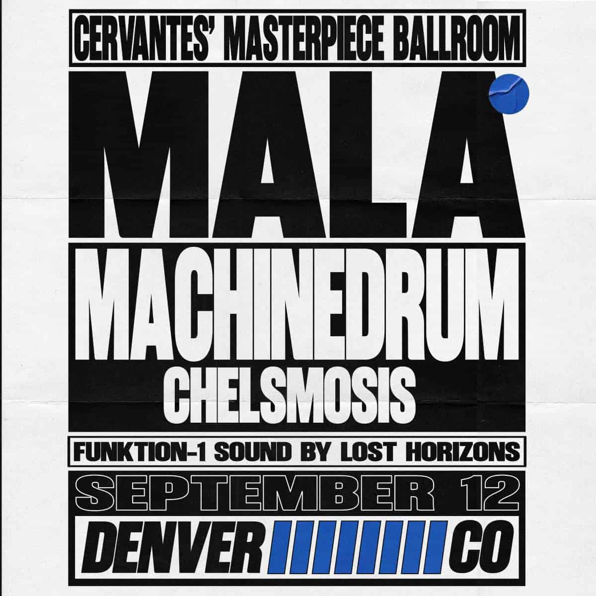 Mala W Machinedrum Chelsmosis Funktion One Sound By Lost Horizons