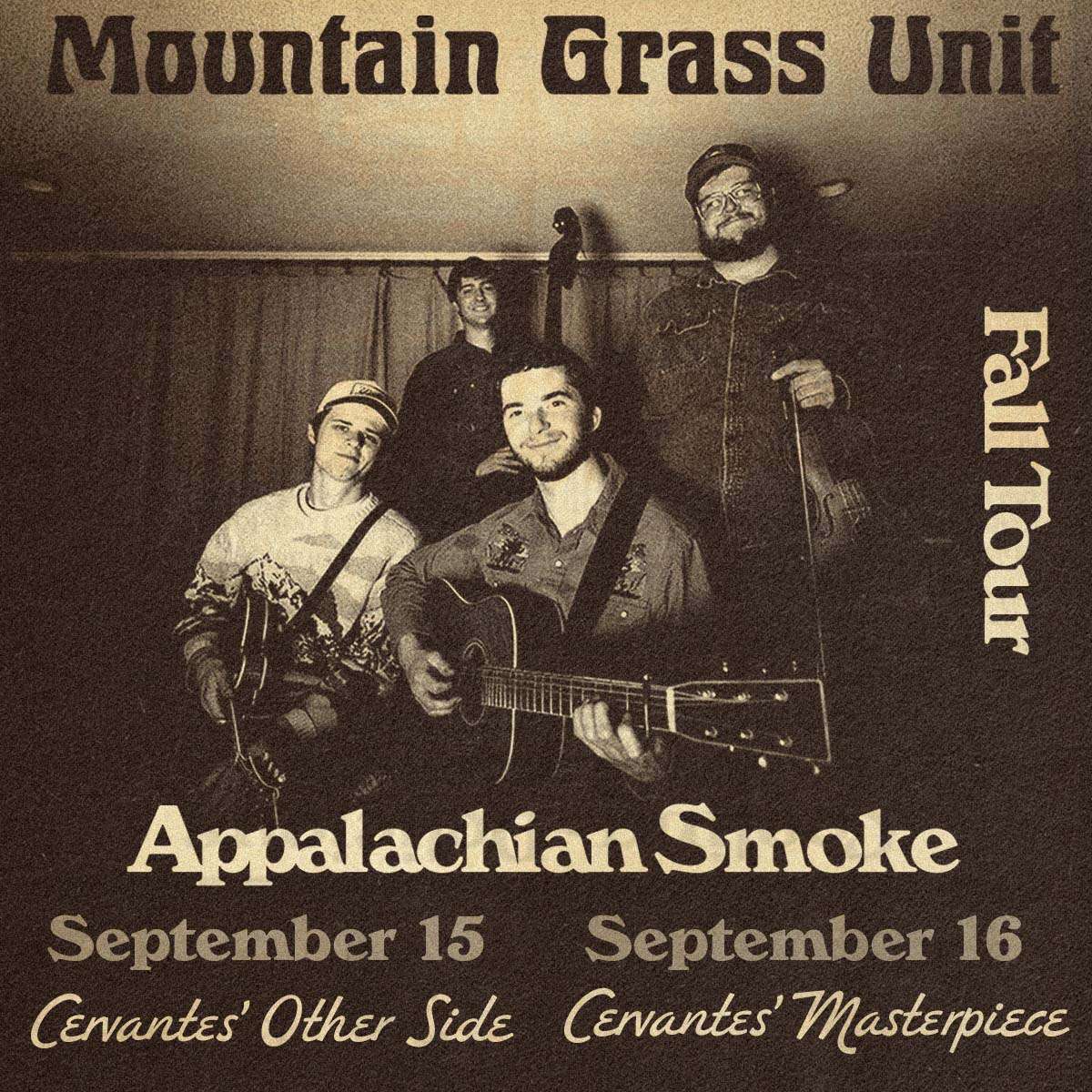 Mountain Grass Unit Wednesday 9 16
