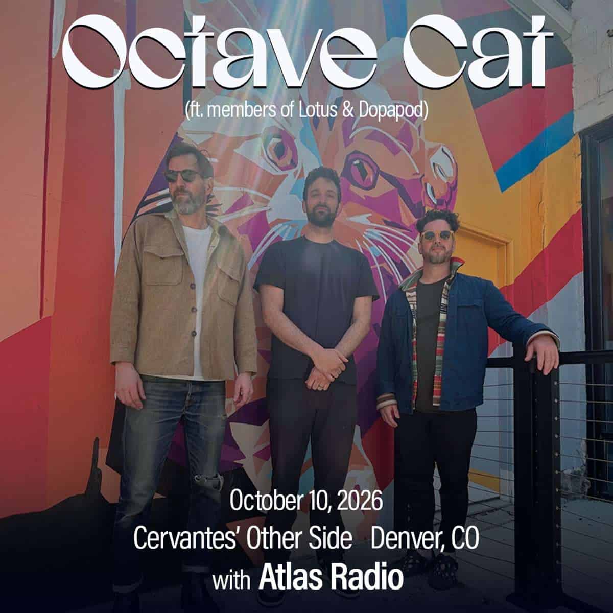 Octave Cat W Atlas Radio