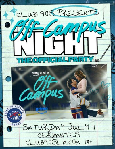 Off Campus Night 1