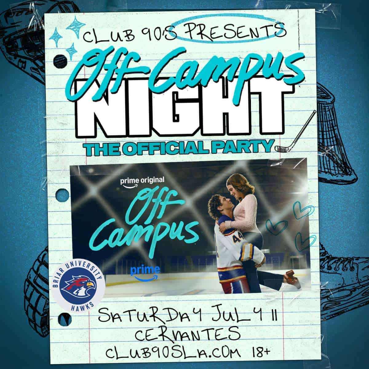 Off Campus Night