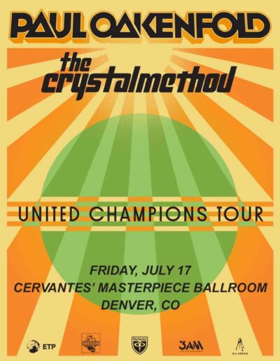 Paul Oakenfold W The Crystal Method