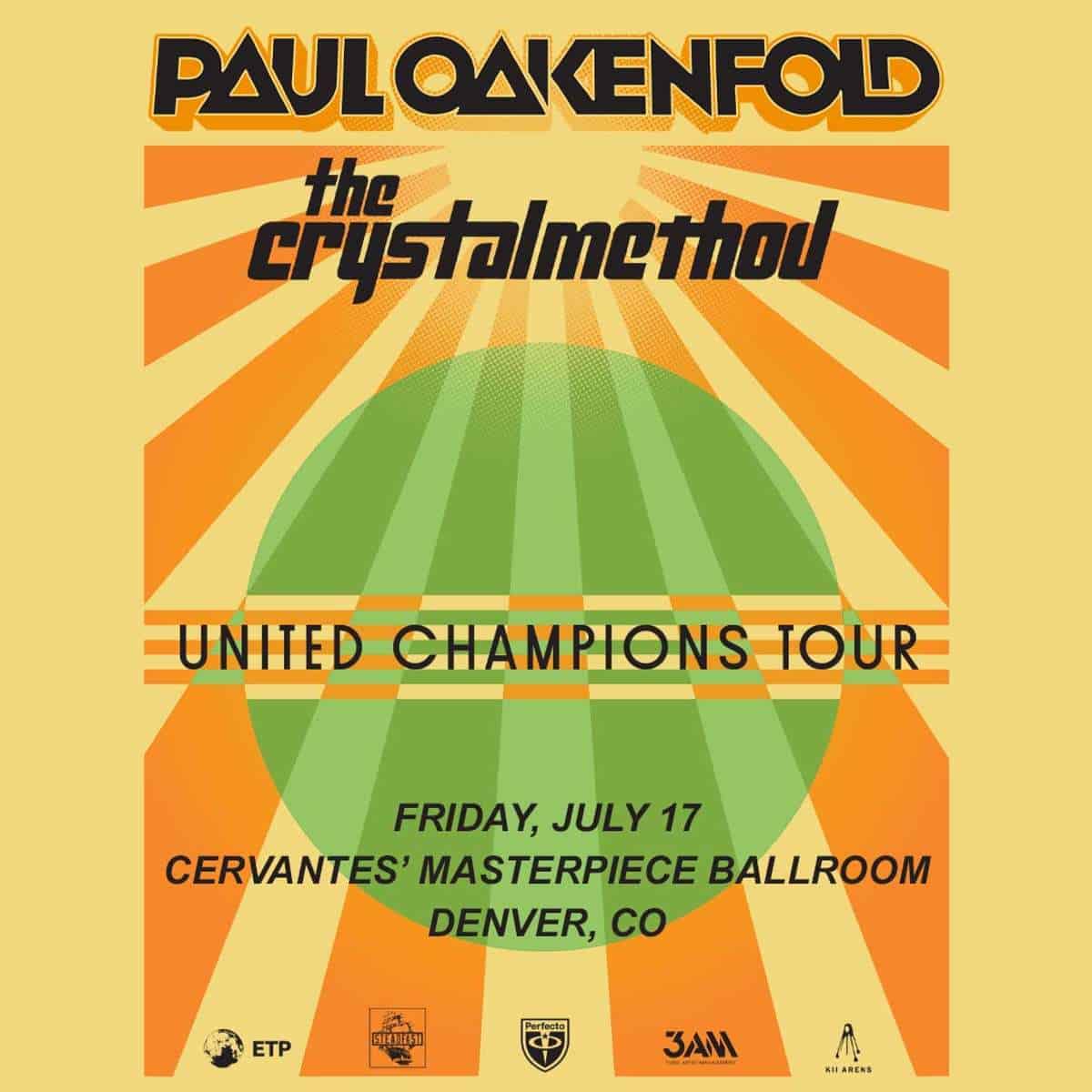 Paul Oakenfold W The Crystal Method