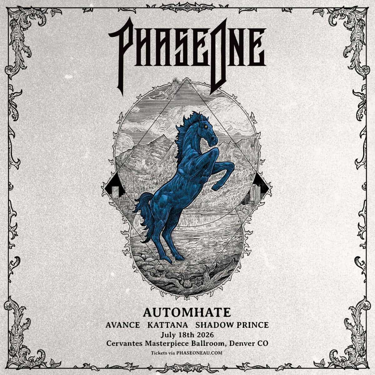 Phaseone W Automhate Avance Kattana Shadow Prince