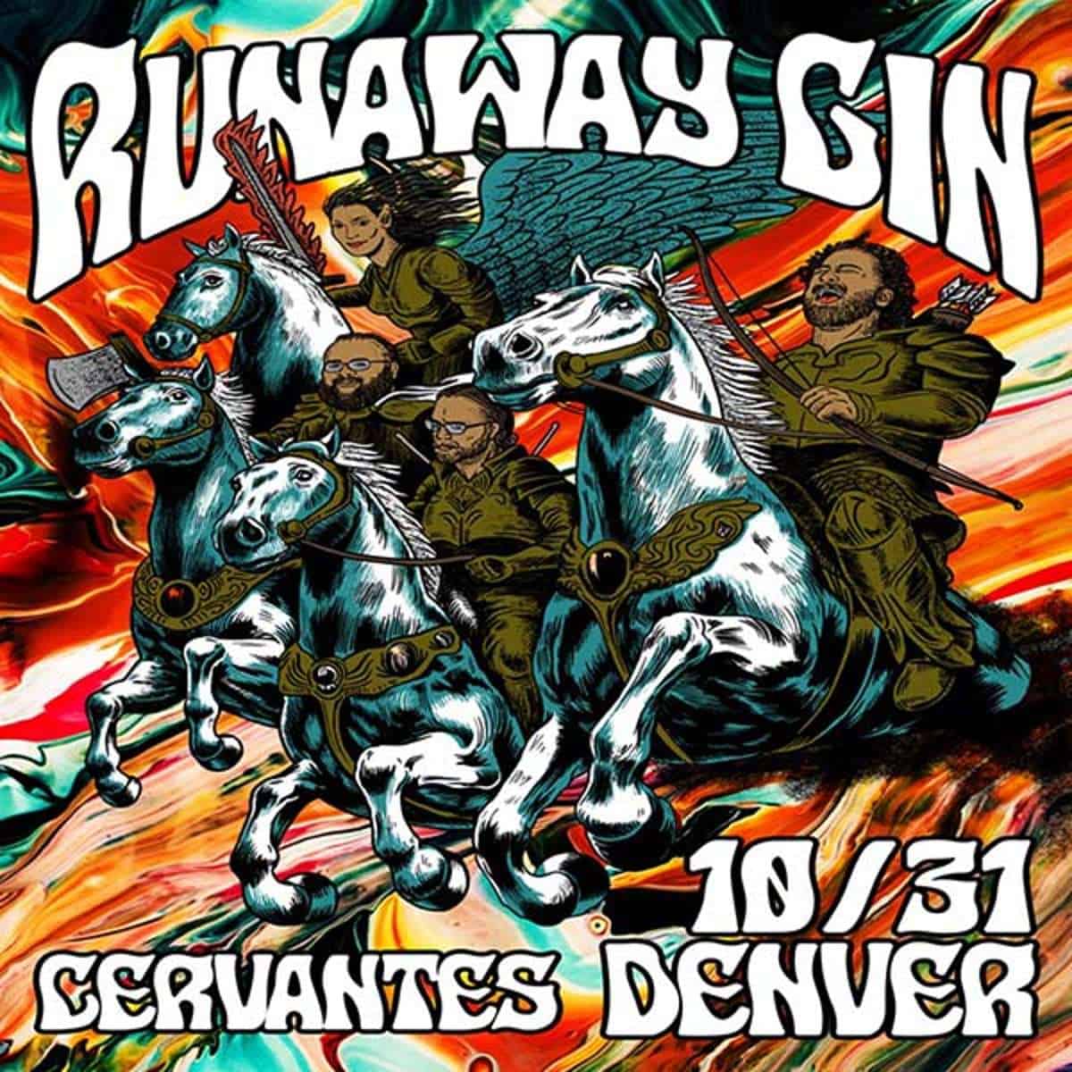 Runaway Gin A Tribute To Phish Special 3 Set Halloween Show Including Mystery Album Cover Set 1