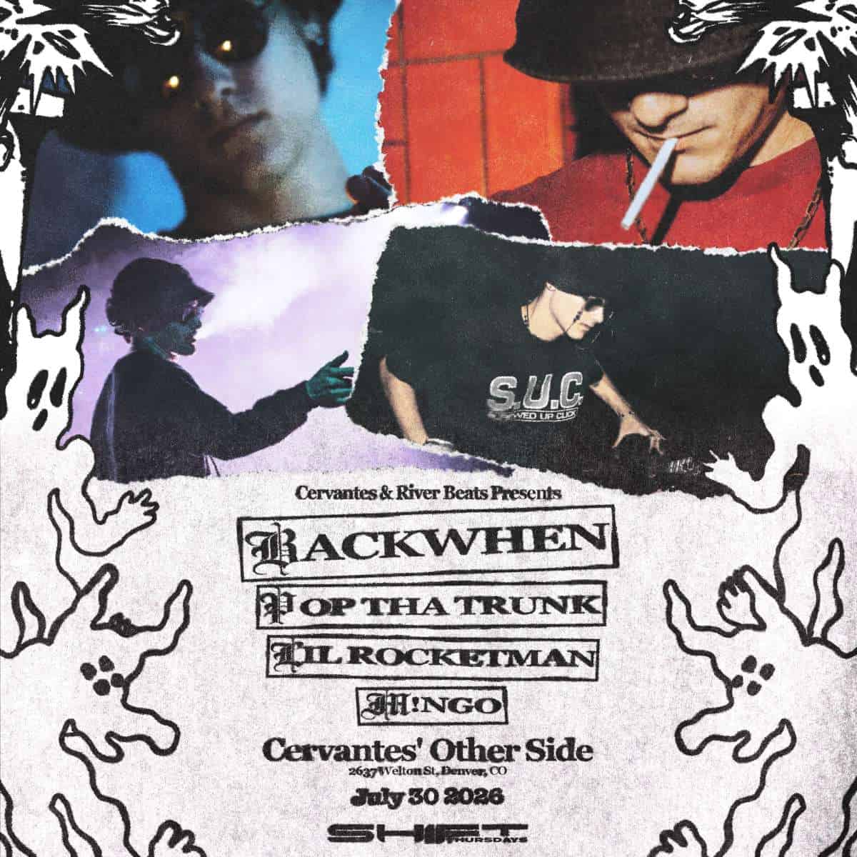 Shift Ft Backwhen W Pop Tha Trunk Lil Rocketman Mngo
