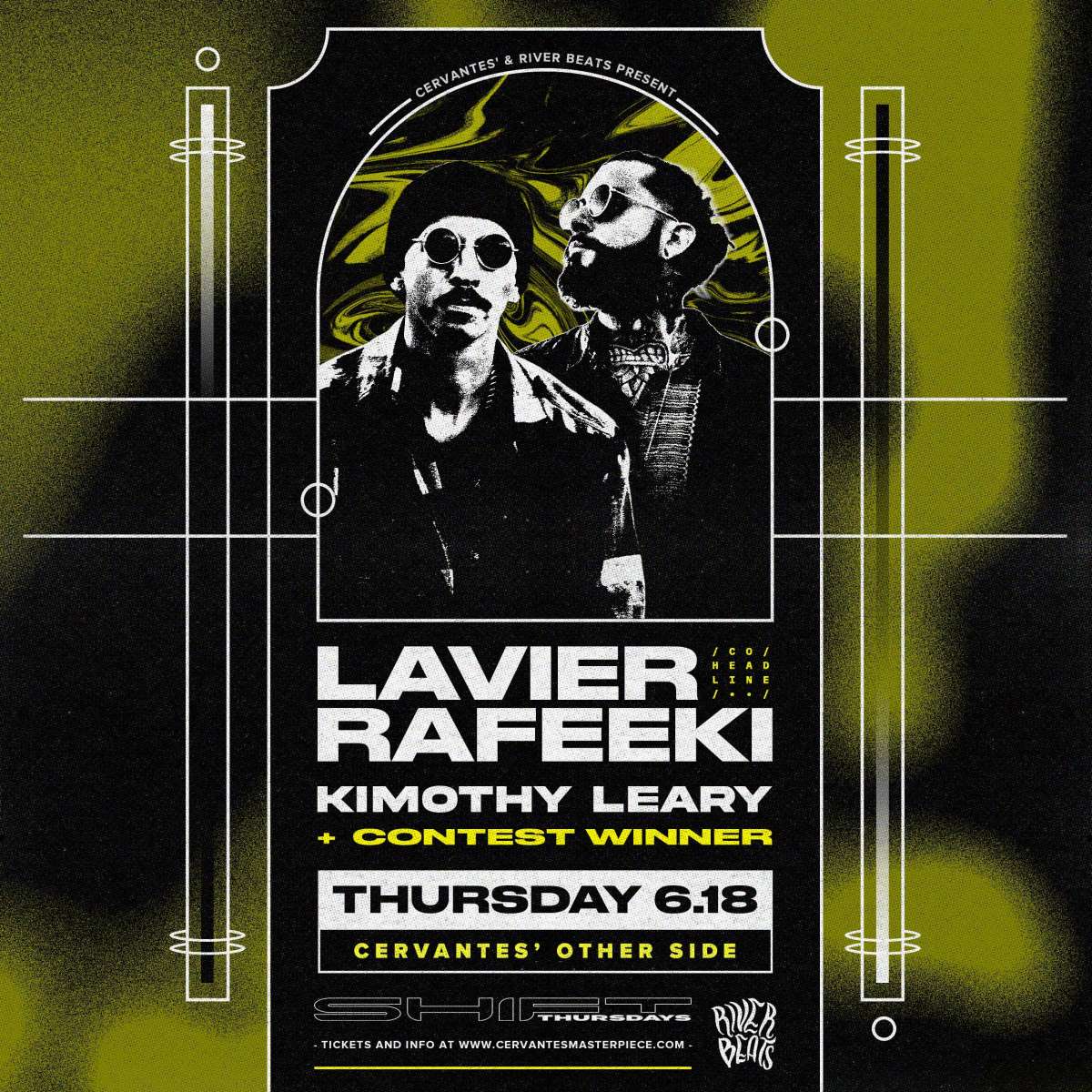 Shift Ft Lavier Rafeeki W Kimothy Leary Contest Winner