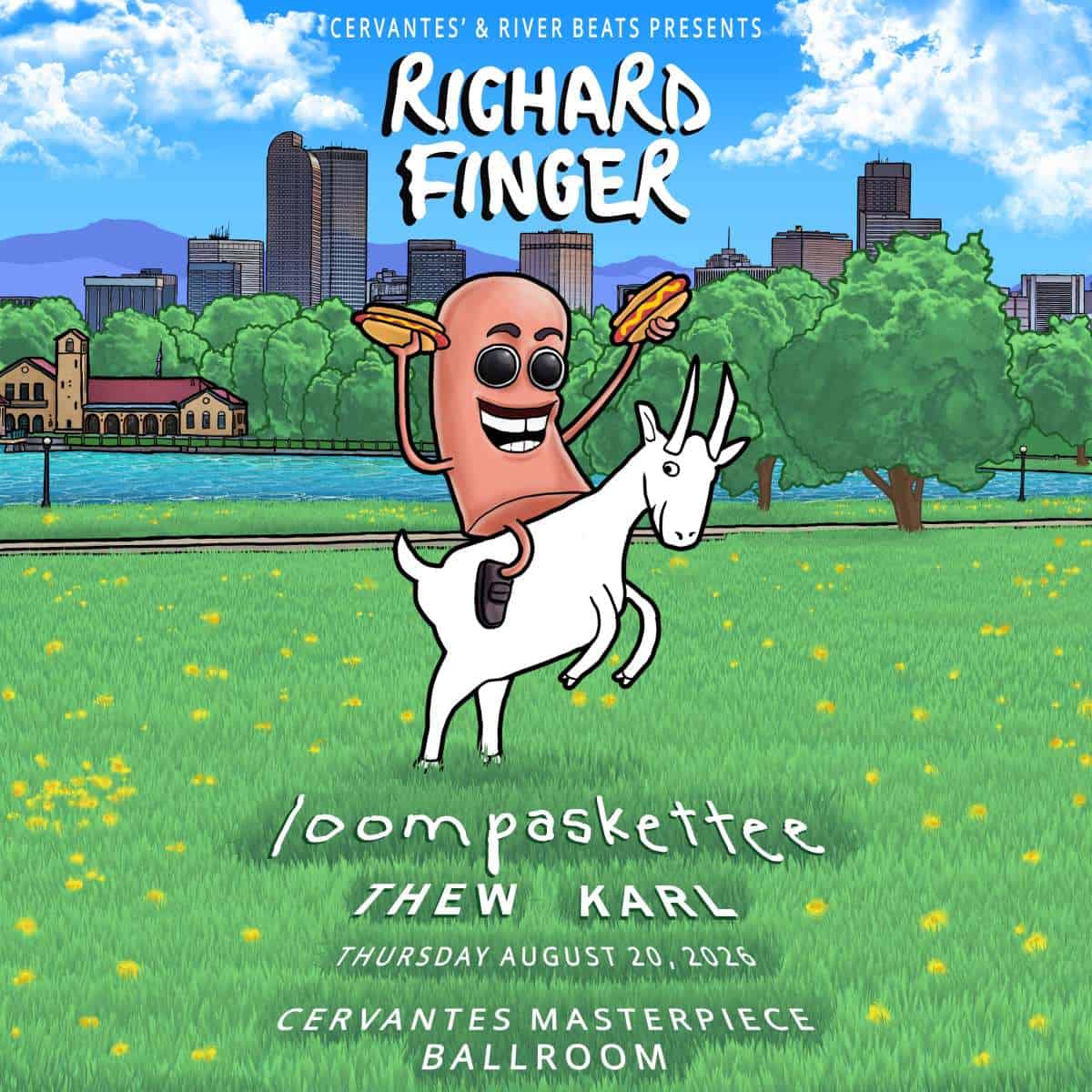 **SOLD OUT** SHIFT Ft. Richard Finger w/ Loompaskettee, Karl, Thew