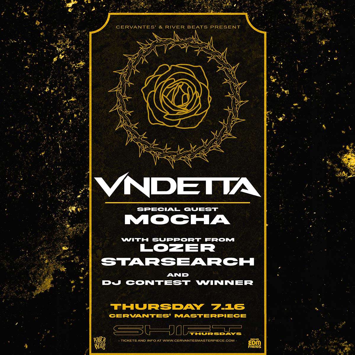 SHIFT Ft. VNDETTA w/ Mocha, LOZER, StarSearch, MOTHiiM