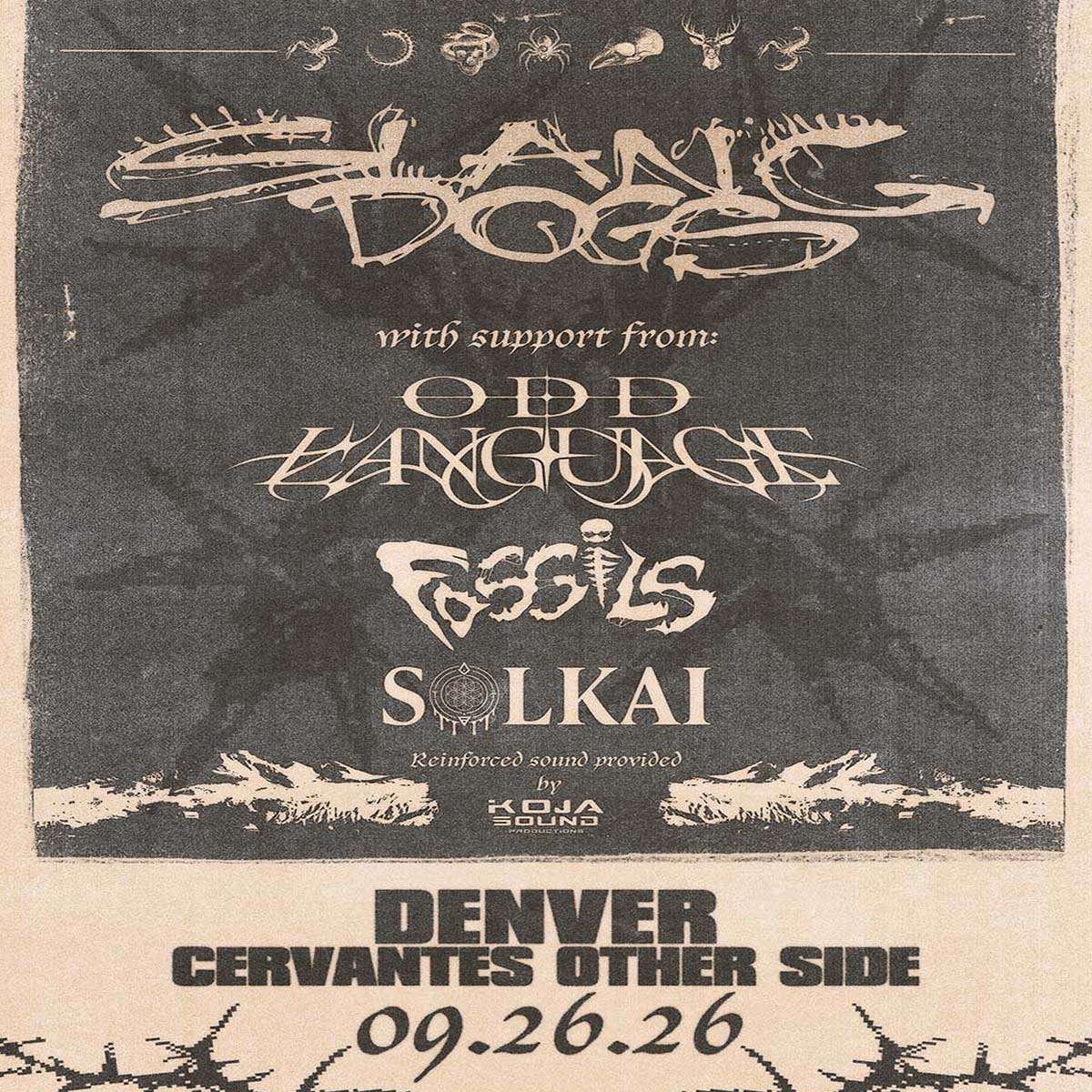 Slang Dogs W Odd Language Fossils Solkai