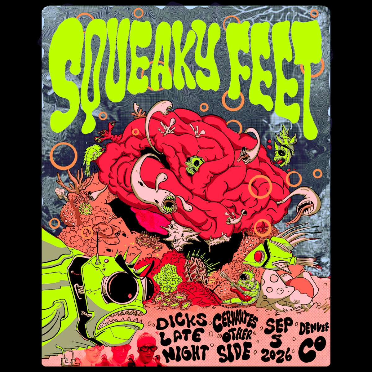 Squeaky Feet Phish Dicks After Party