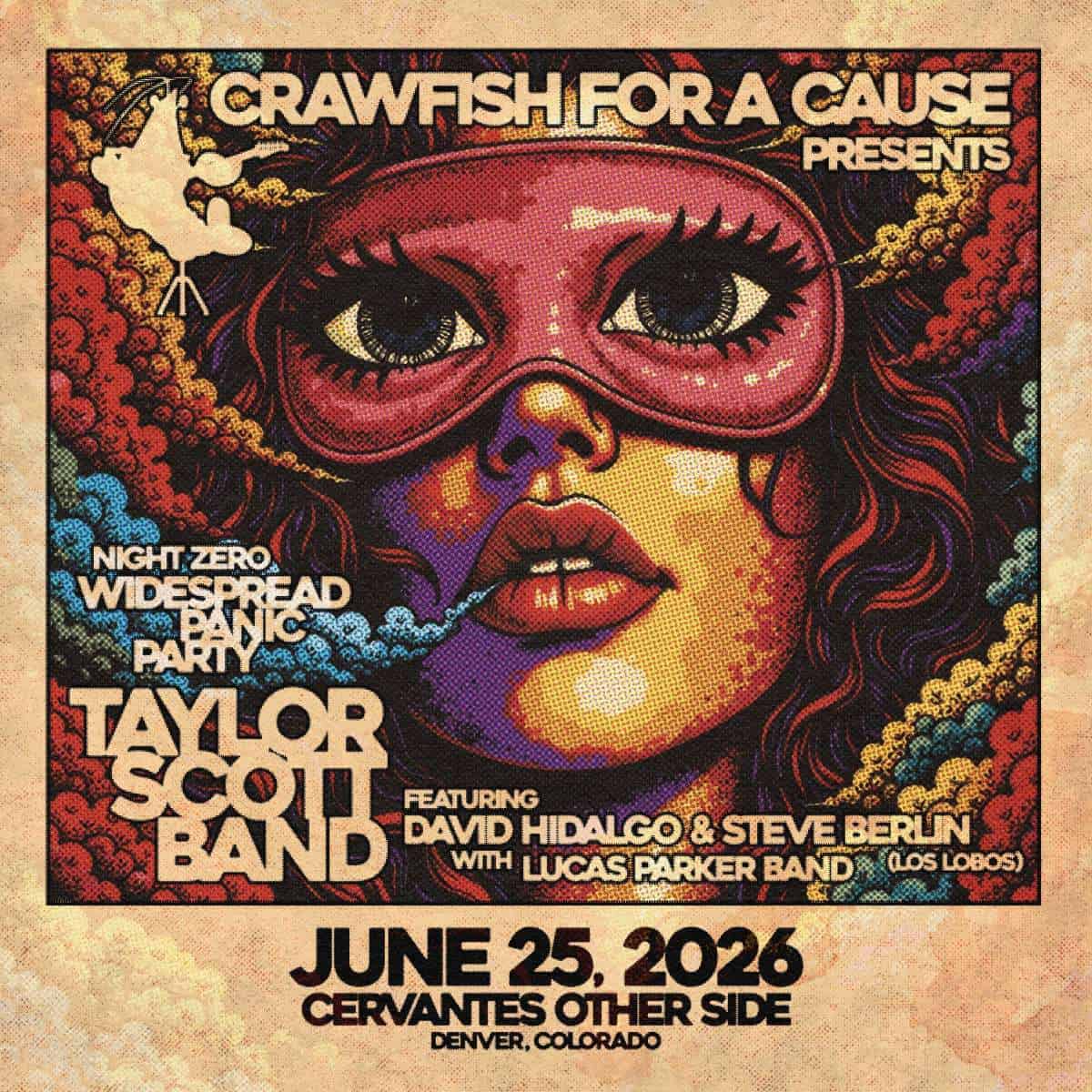 Taylor Scott Band ft. David Hidalgo & Steve Berlin of Los Lobos w/ Lucas Parker Band