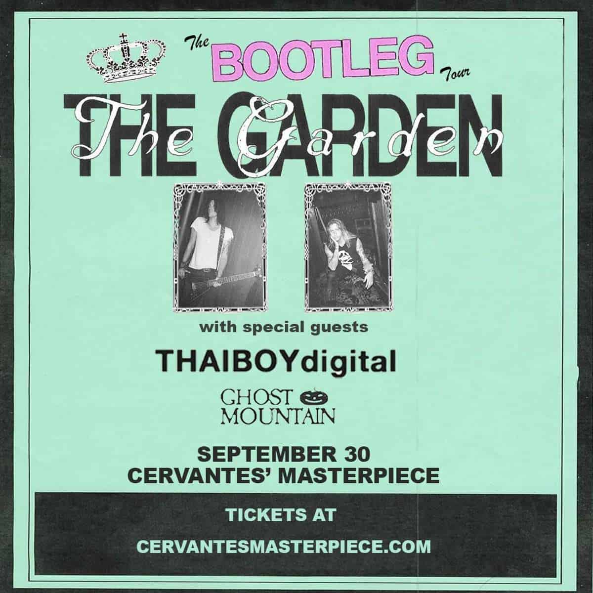 The Garden W Thaiboy Digital Ghost Mountain 1