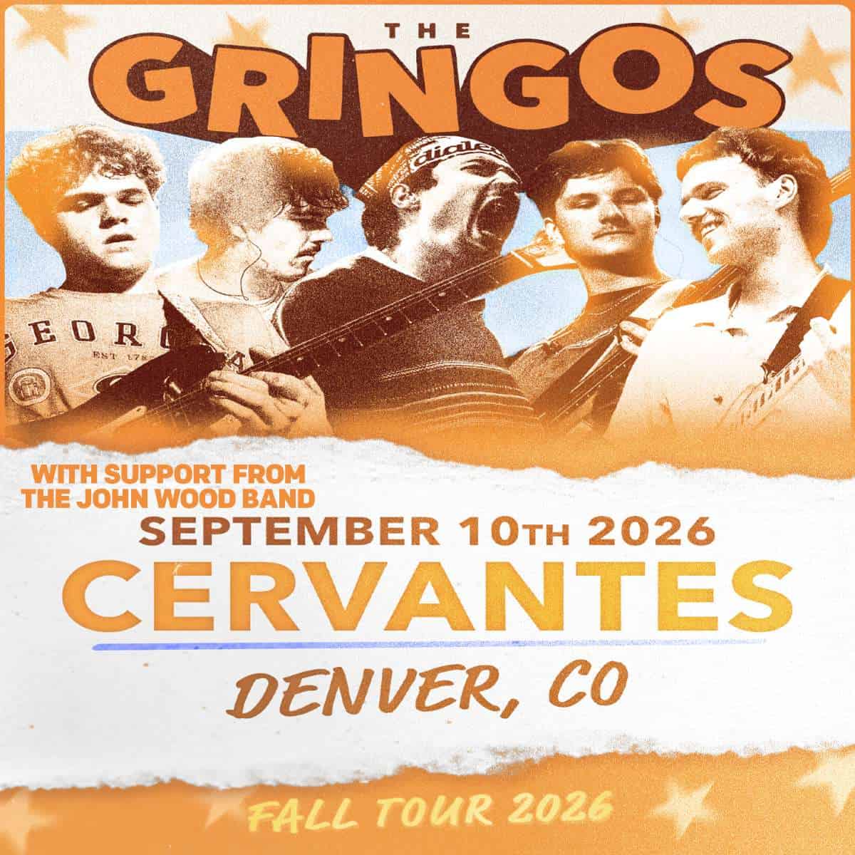 The Gringos W The John Wood Band