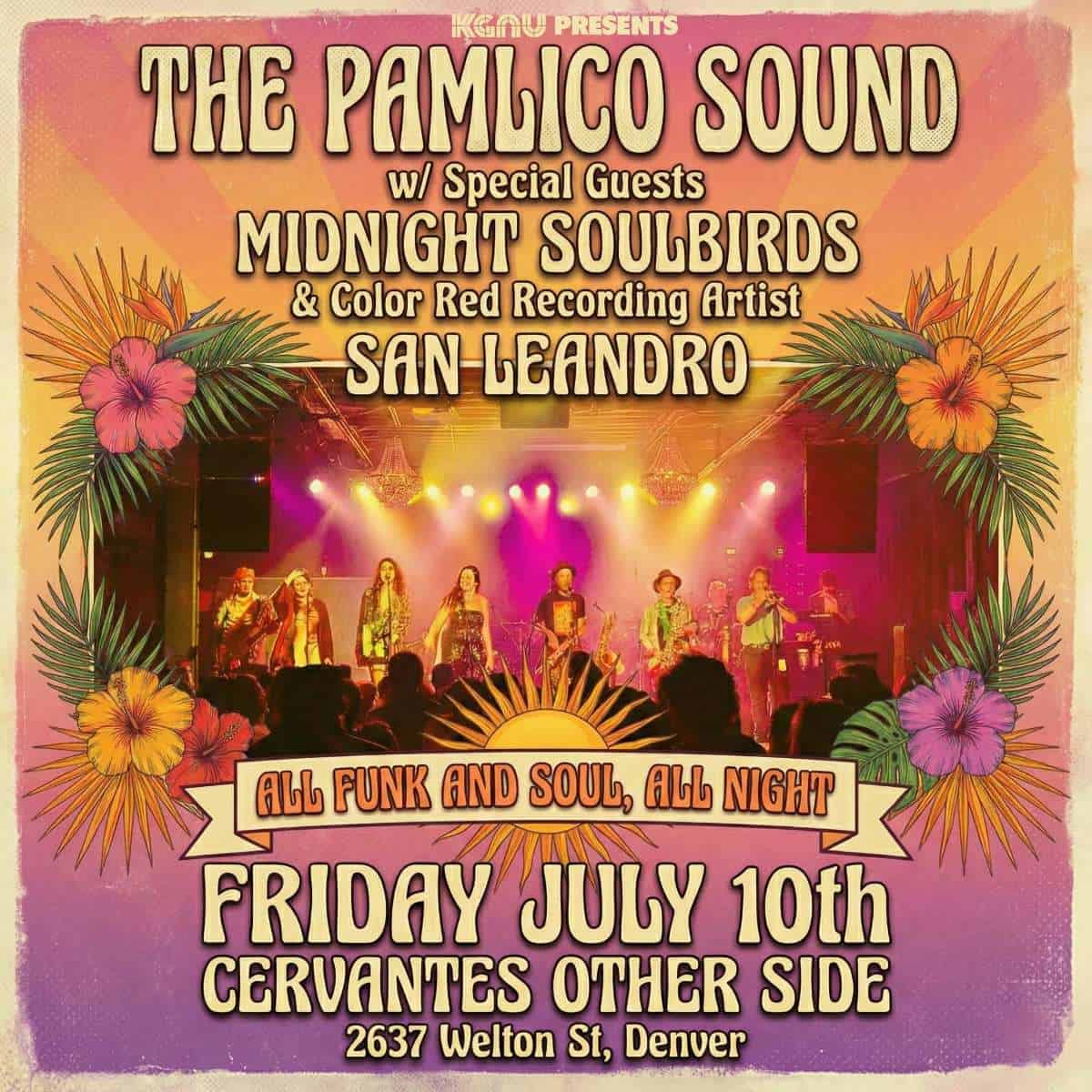 The Pamlico Sound w/ Midnight Soulbirds, San Leandro