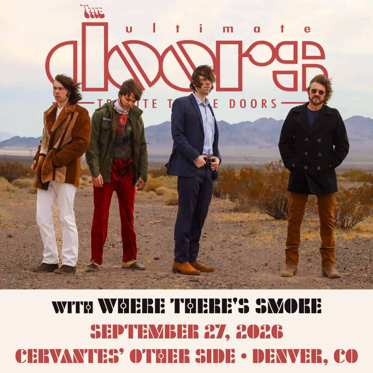 The Ultimate Doors Tribute To The Doors W Special Guests 1