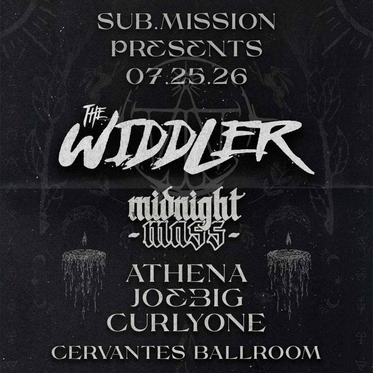 The Widdler w/ Athena, JoeBig, CurlyOnE – HSD Sound