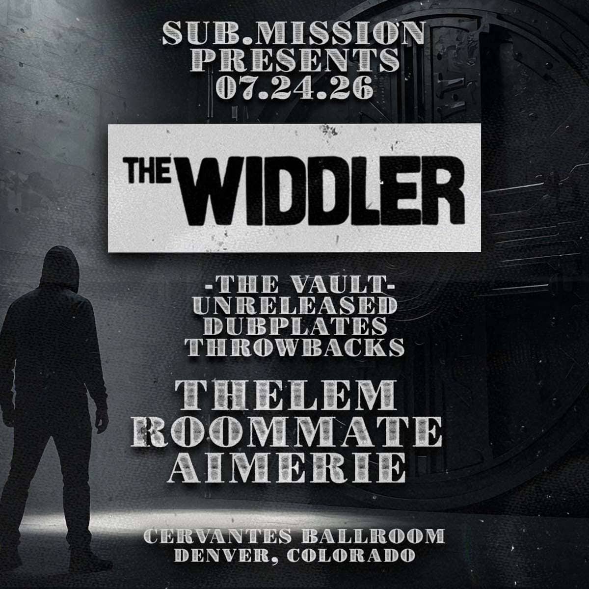 The Widdler W Thelem Roommate Aimerie Funktion 1 Sound Friday 7 24