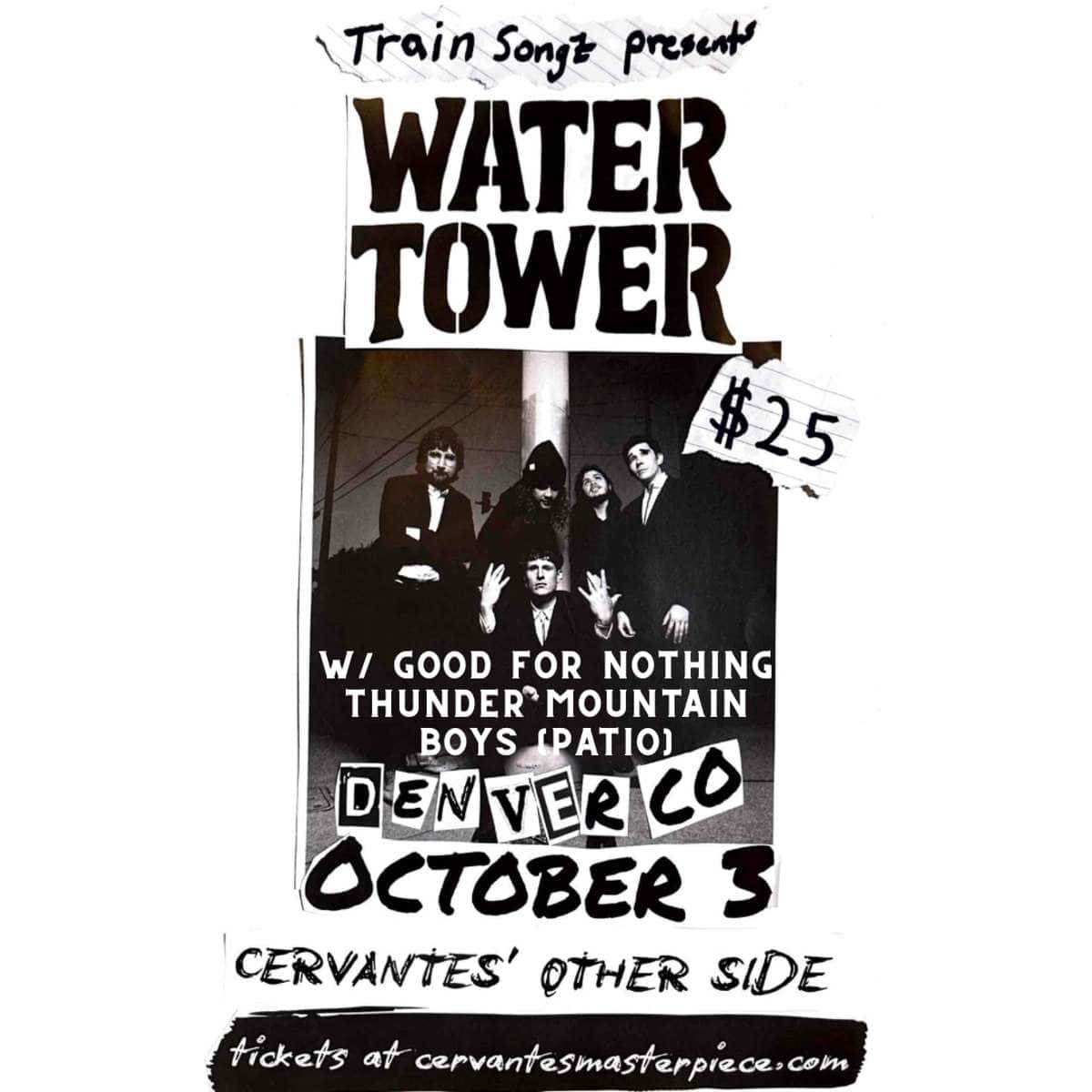 Water Tower W Good For Nothing Thunder Mountain Boys Patio Set