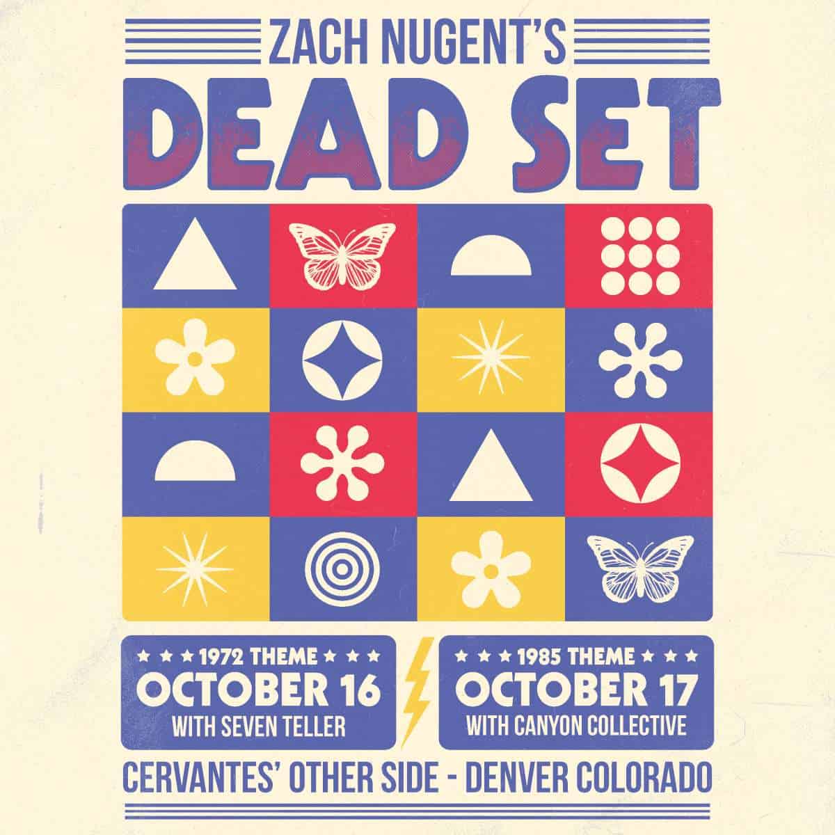 Zach Nugents Dead Set 1972 Theme W Seven Teller Friday Night 1
